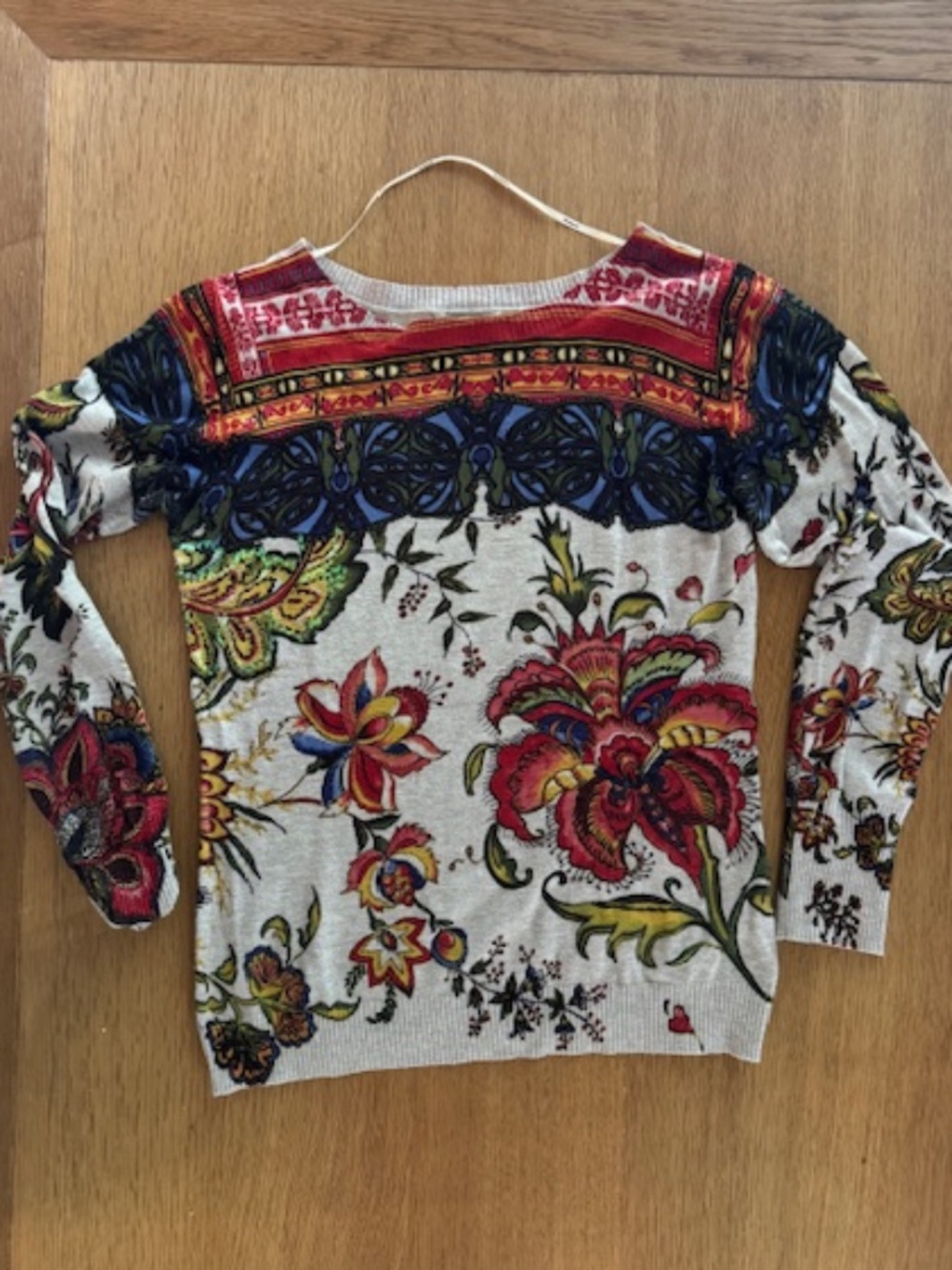 DESIGUAL Knit sweater. With sequin details. M. Like new - Picture 4 of 11